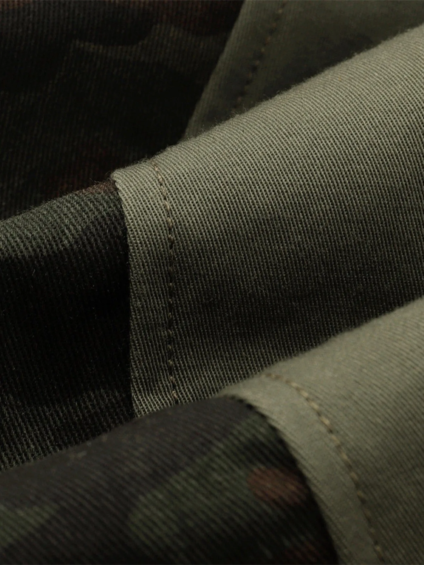 Spliced Tactical Camo Cargo Pants