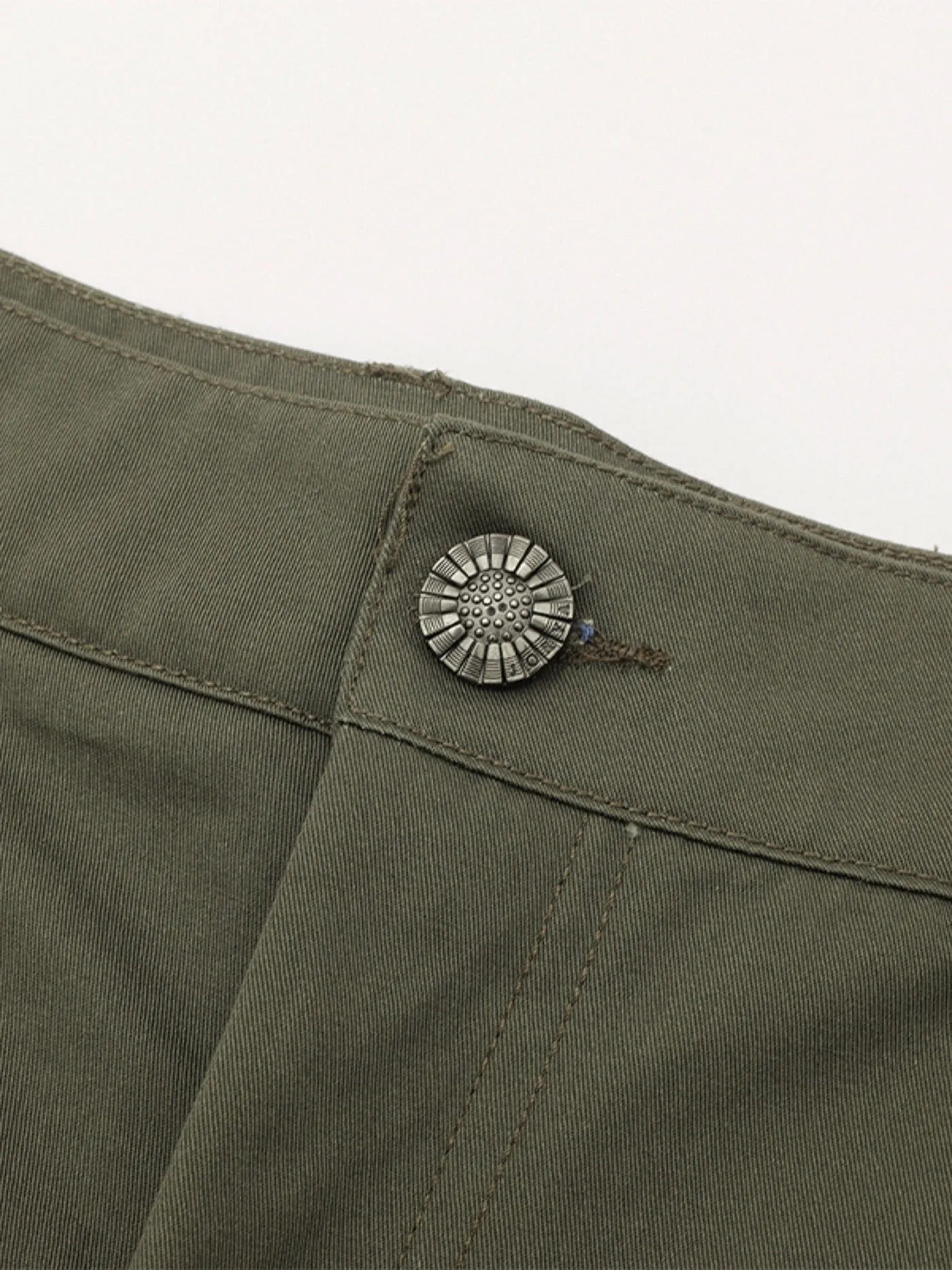 Spliced Tactical Camo Cargo Pants