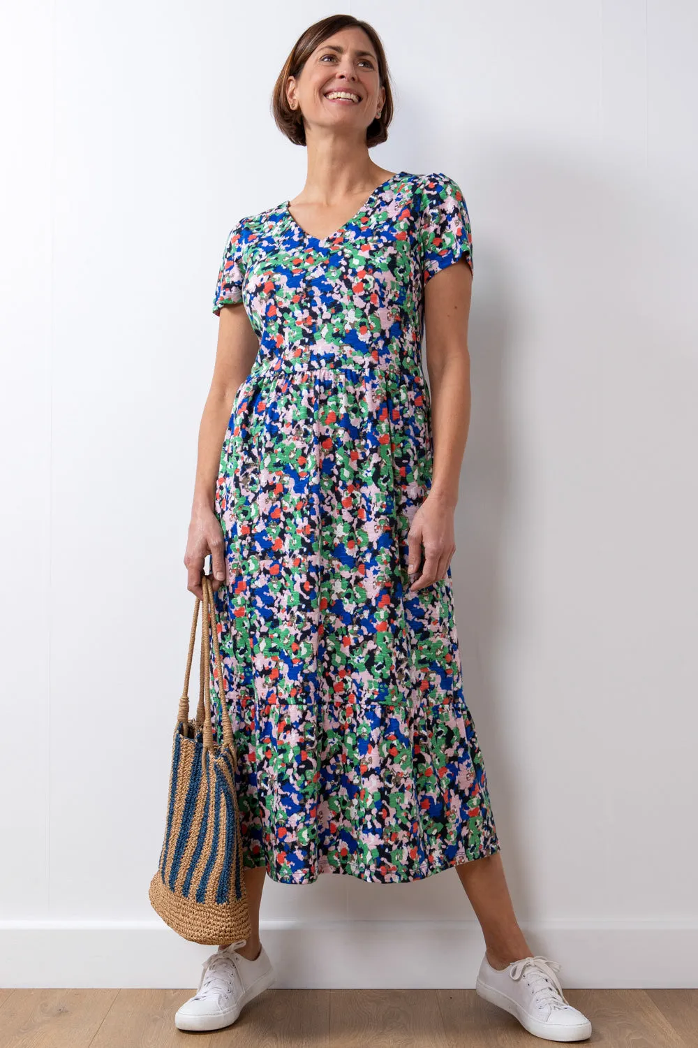 Spring Midi Frieda Dress