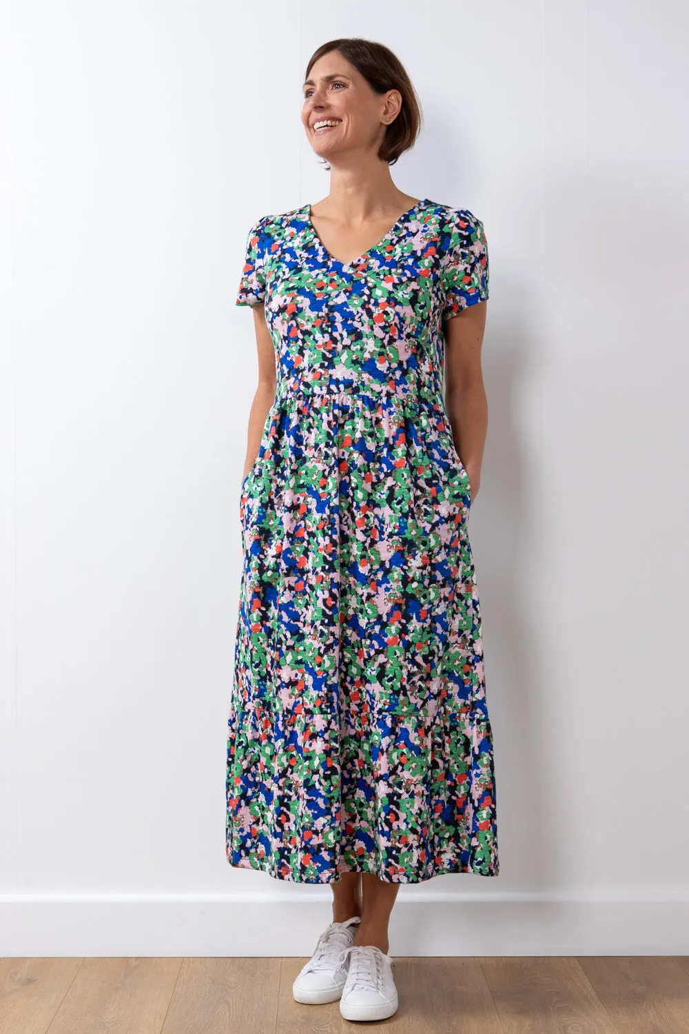 Spring Midi Frieda Dress