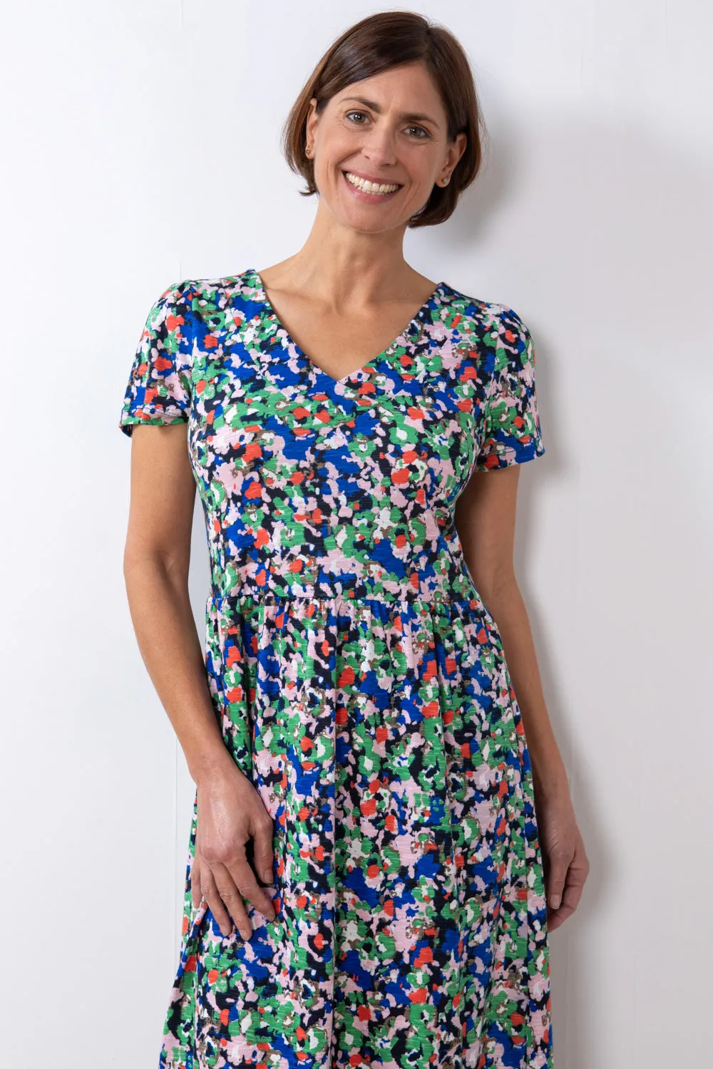 Spring Midi Frieda Dress