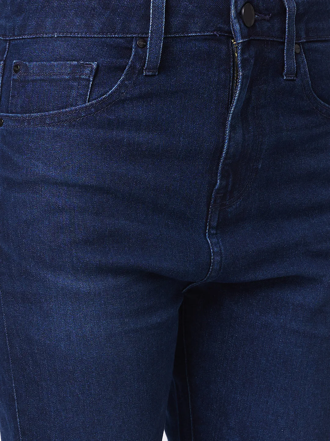 Spykar Women Slim Fit High-Rise Stretchable Jeans