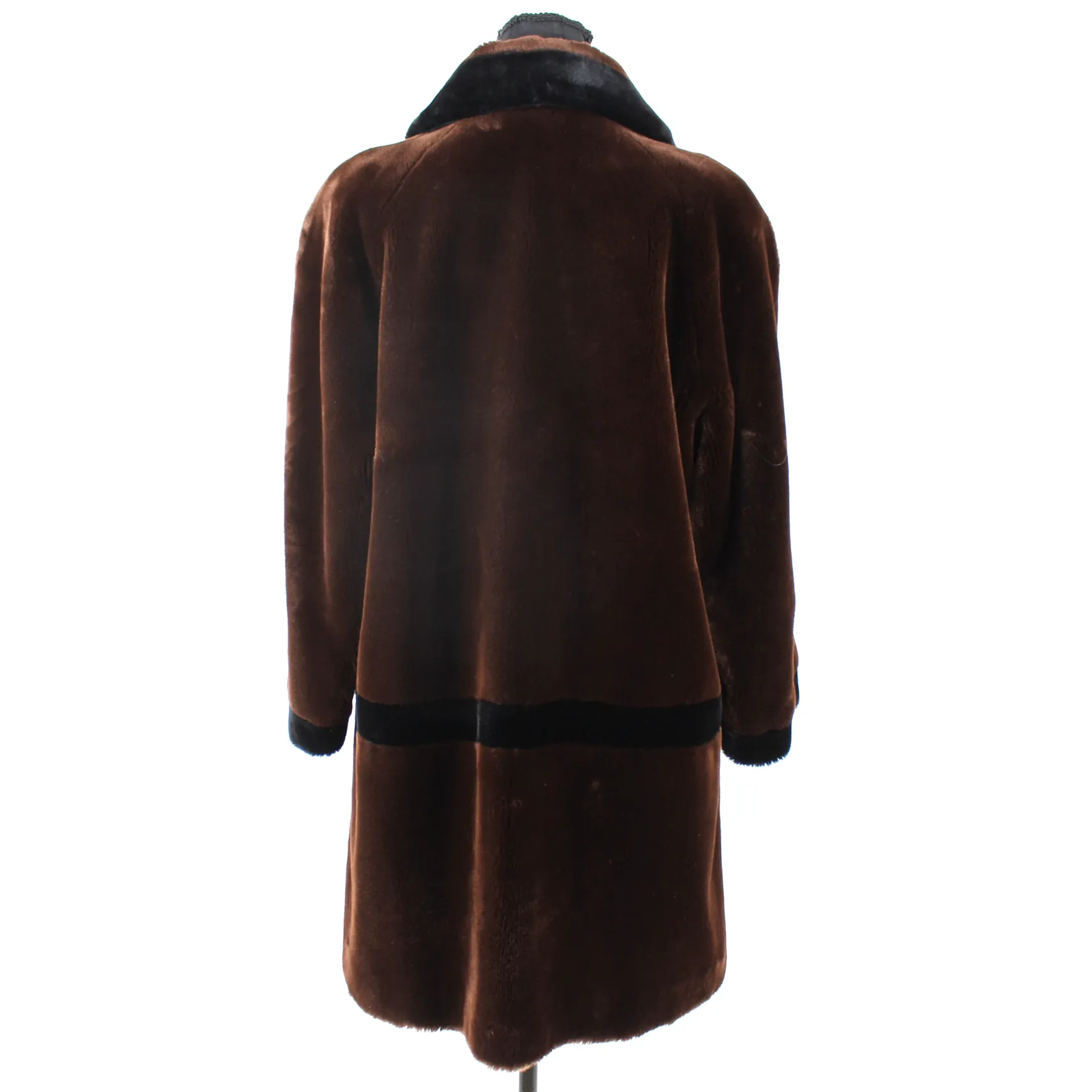 St. John Faux Fur Coat