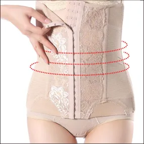 Steel Boned Waist Trainer