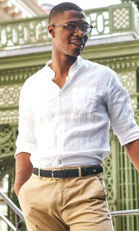 Stretch Woven Belt London