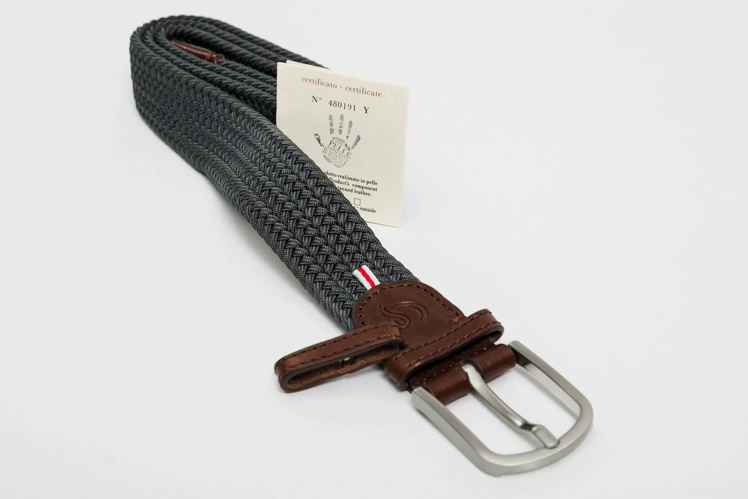 Stretch Woven Belt New York