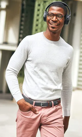 Stretch Woven Belt New York