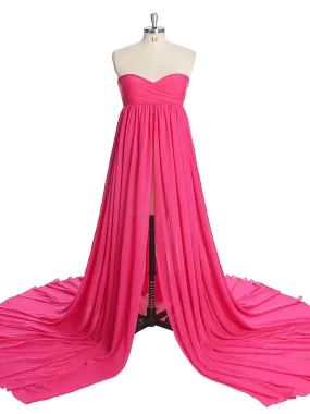 Stretchy Fabric Maternity Photography Dress for Baby Shower YW231040
