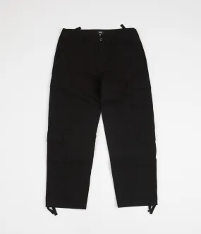 Stussy Ripstop Surplus Cargo Pants - Black