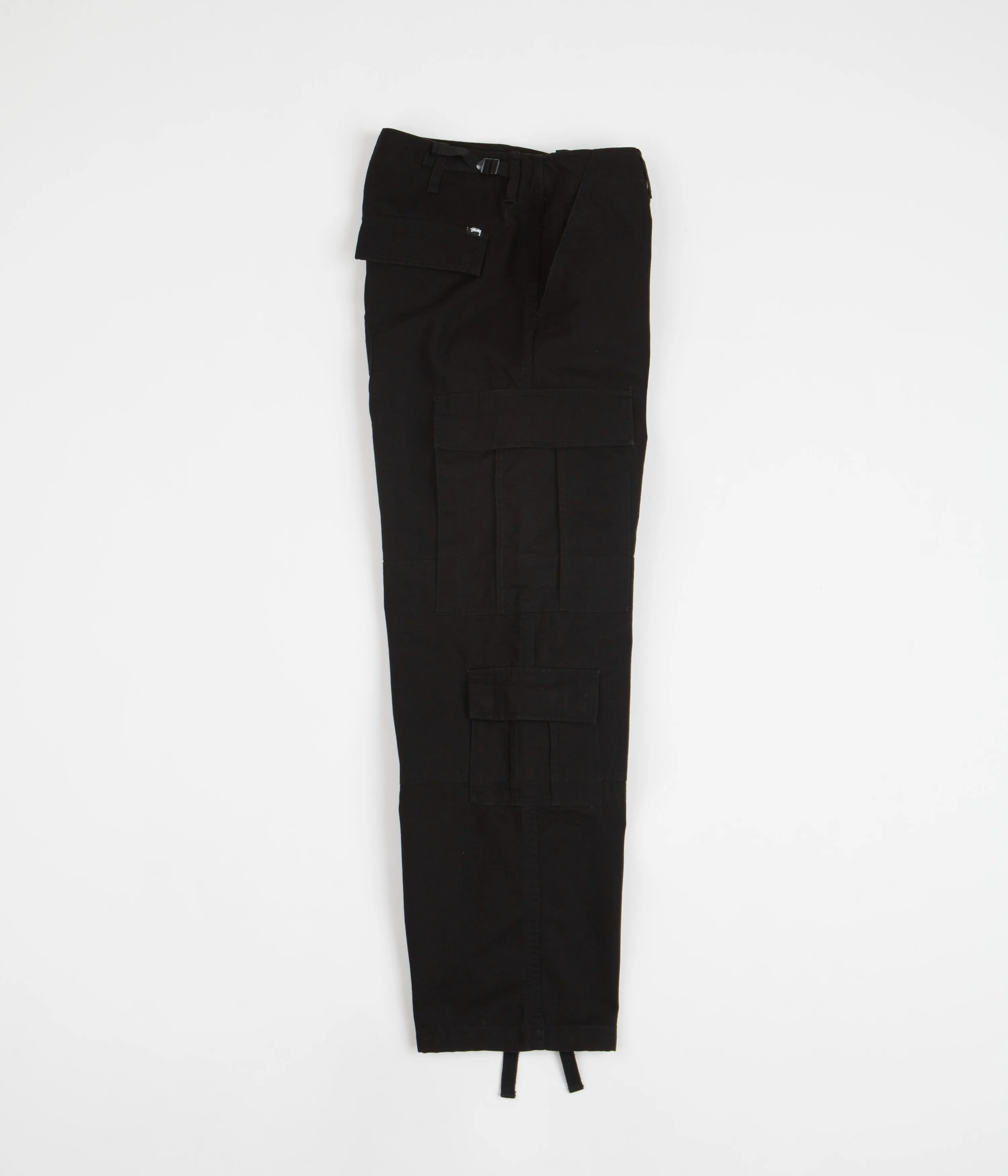 Stussy Ripstop Surplus Cargo Pants - Black