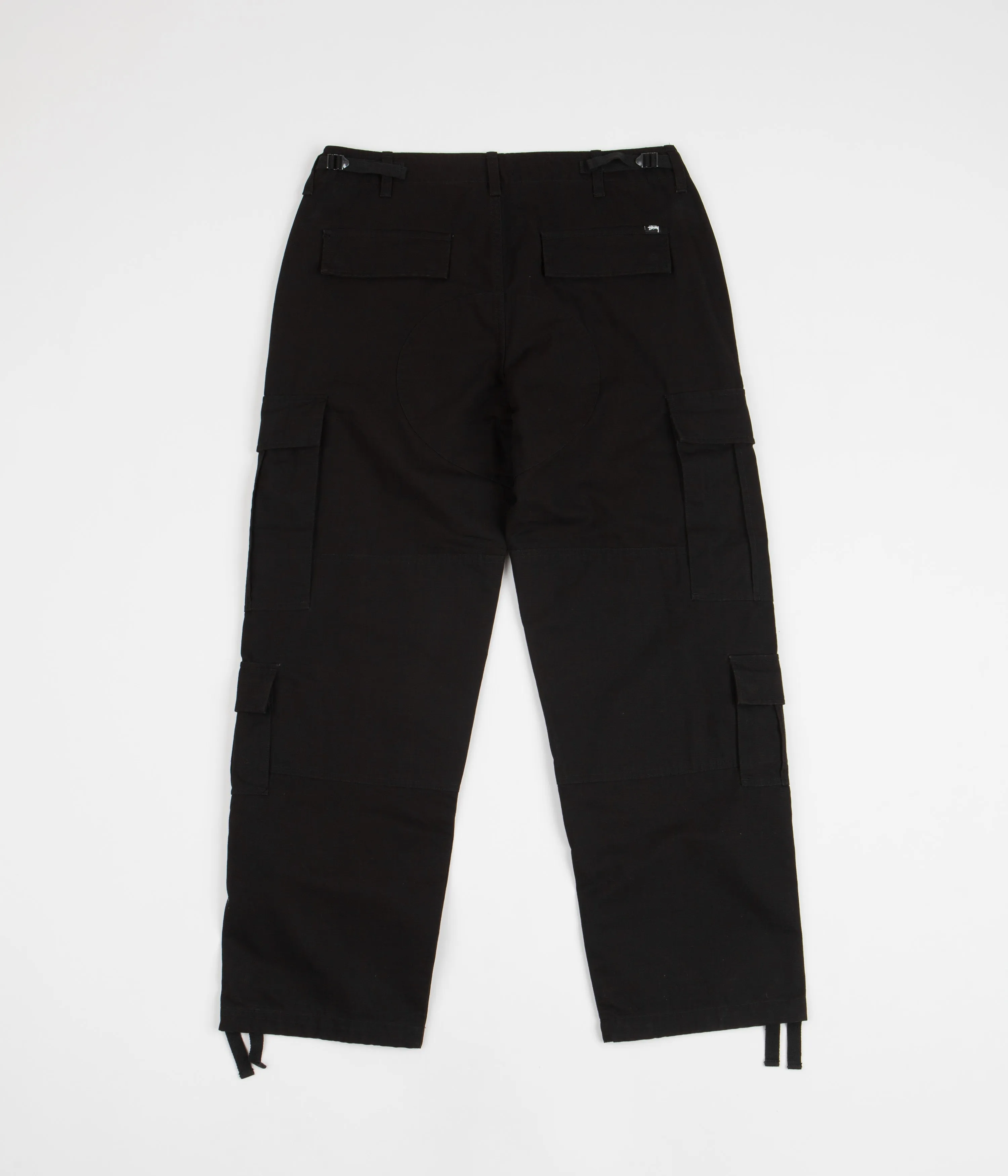 Stussy Ripstop Surplus Cargo Pants - Black