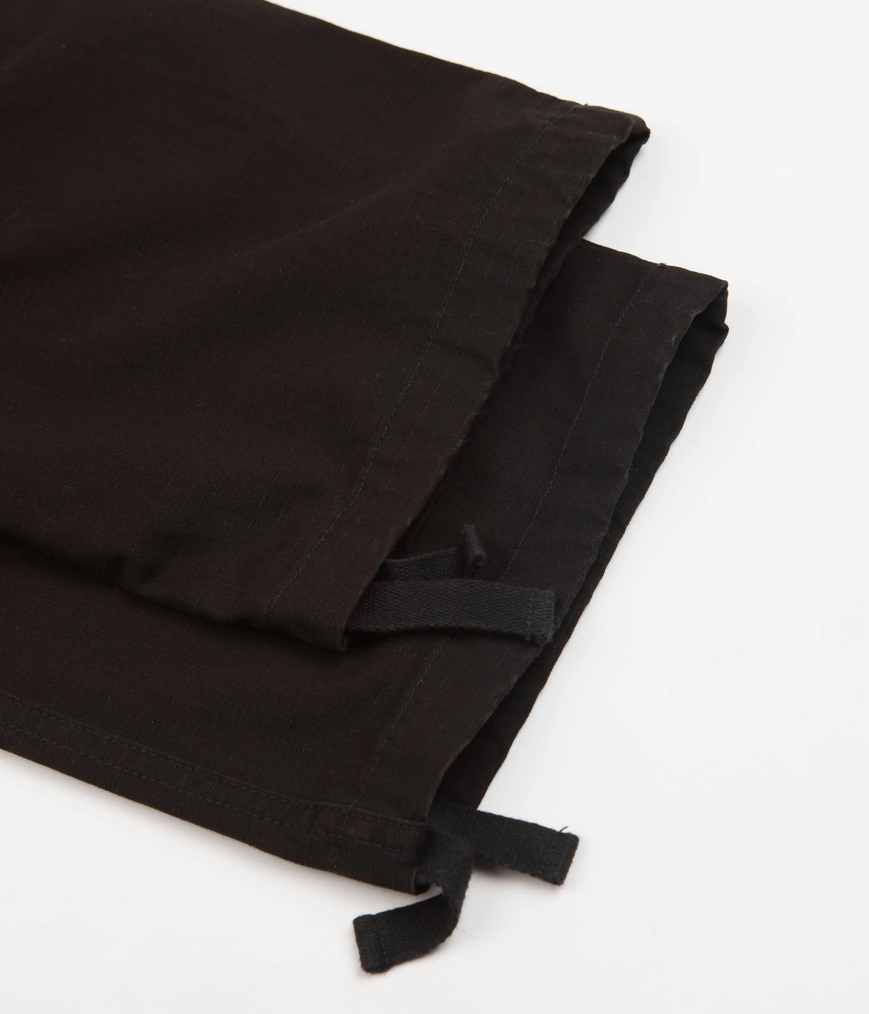 Stussy Ripstop Surplus Cargo Pants - Black
