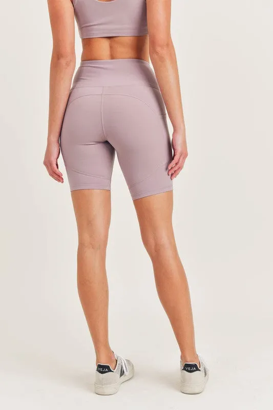 TACTEL Lycra High-Impact Biker Shorts