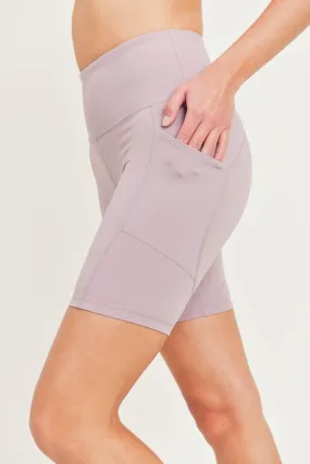 TACTEL Lycra High-Impact Biker Shorts