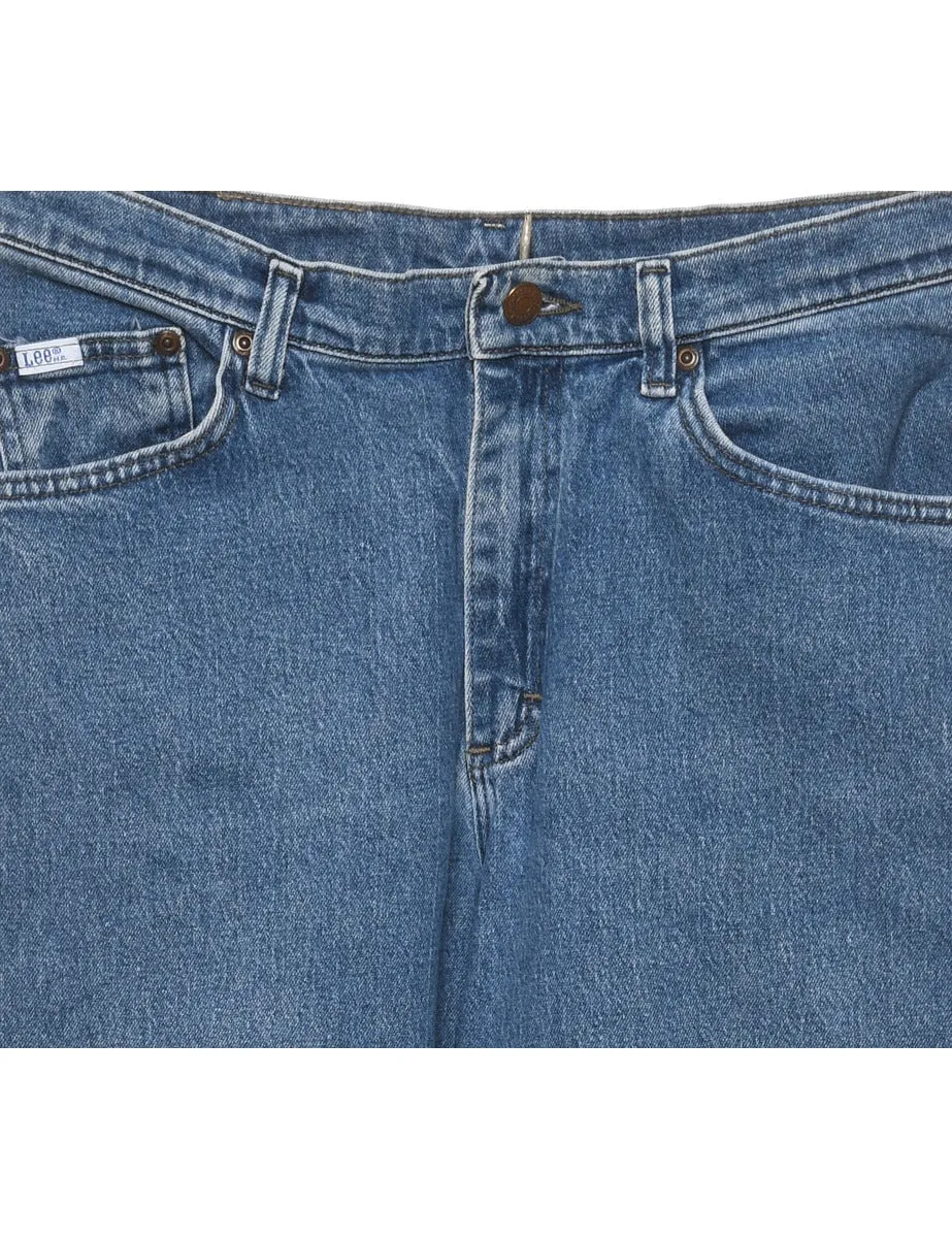 Tapered Medium Wash Lee Jeans - W30 L30
