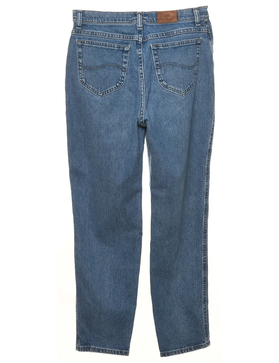 Tapered Medium Wash Lee Jeans - W30 L30