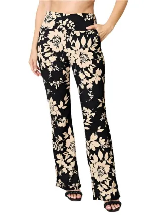 TEEK - Black Heidi Flare Pants