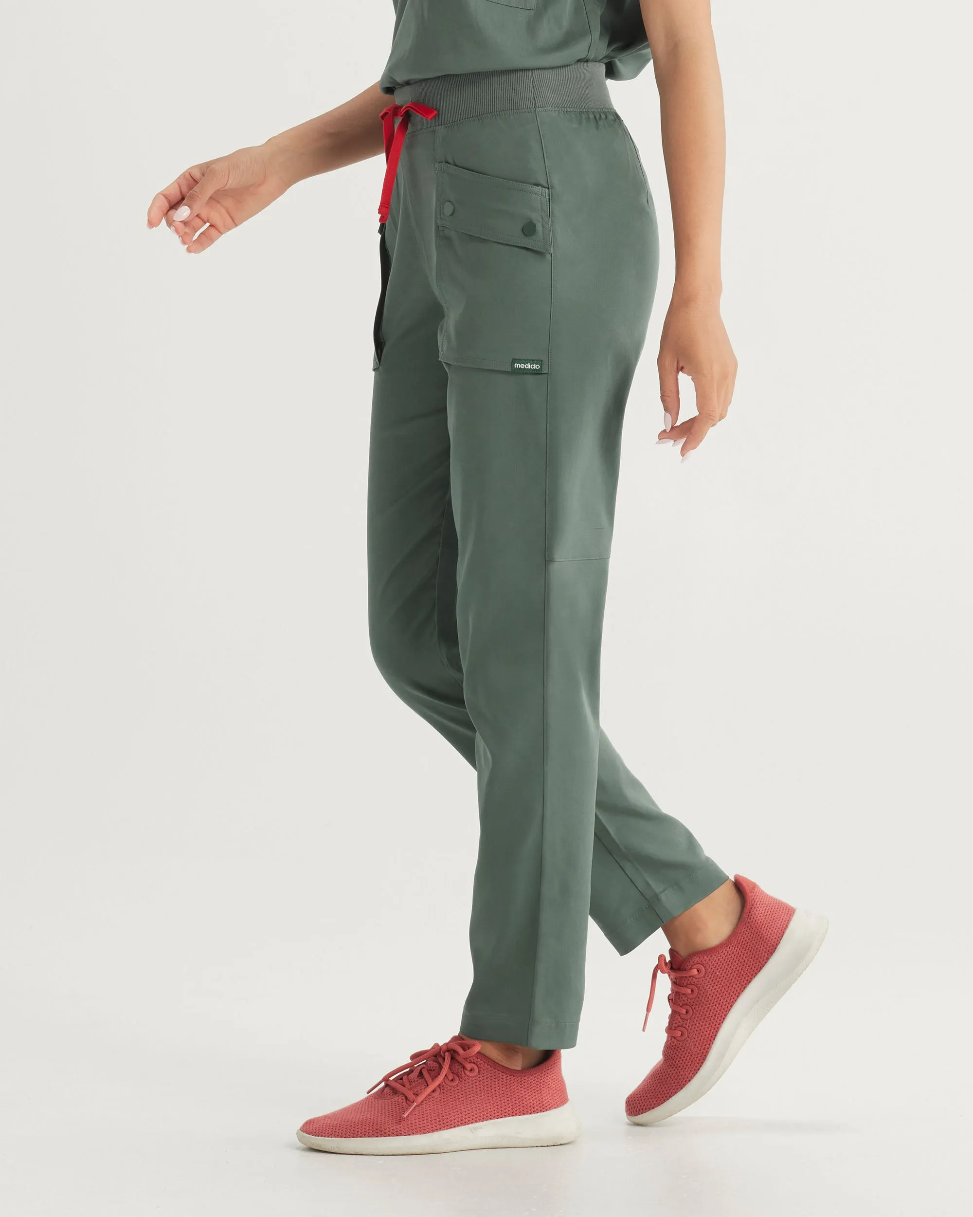 TENCEL™ Moana ‎ Tapered Scrub Pants