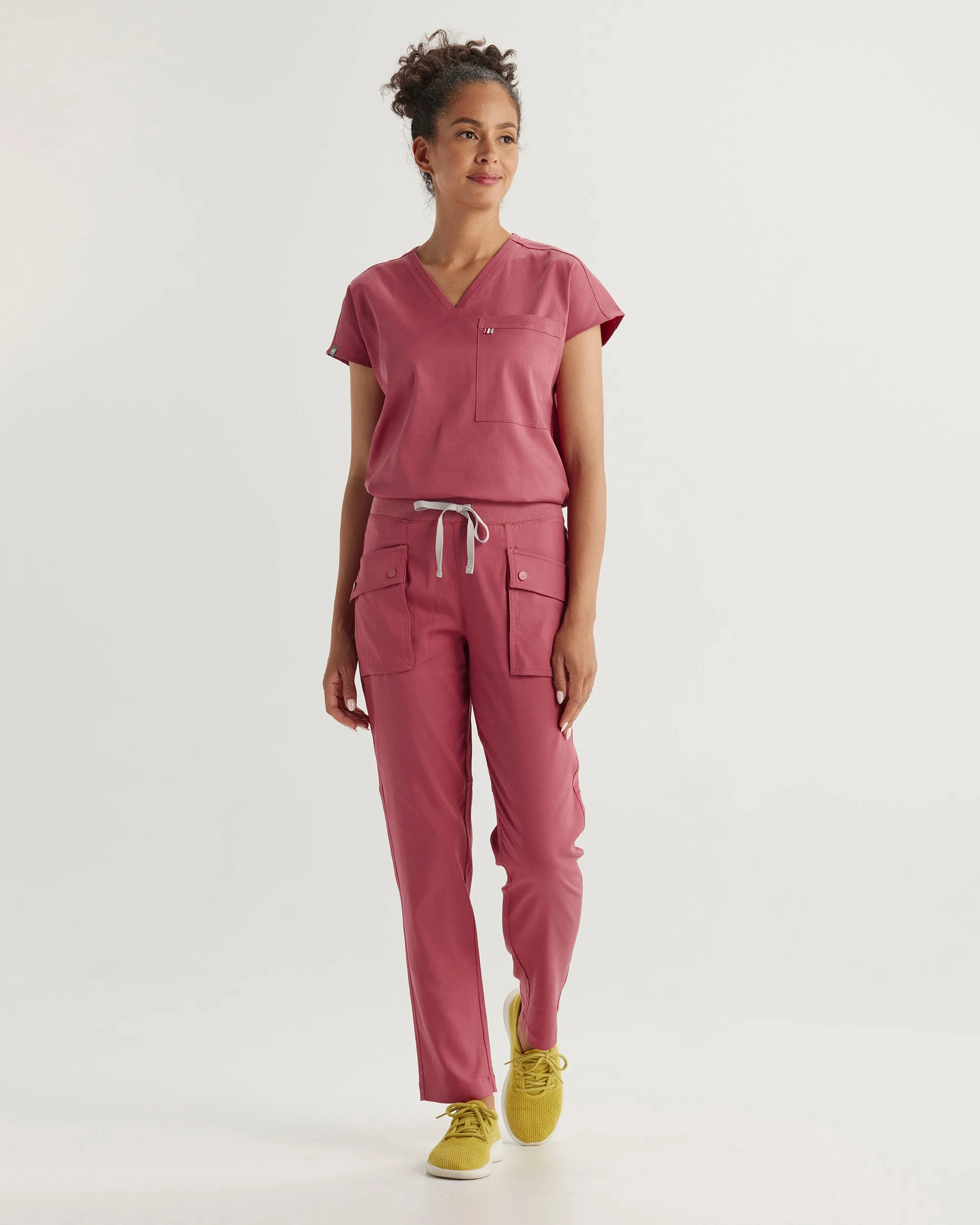 TENCEL™ Moana ‎ Tapered Scrub Pants