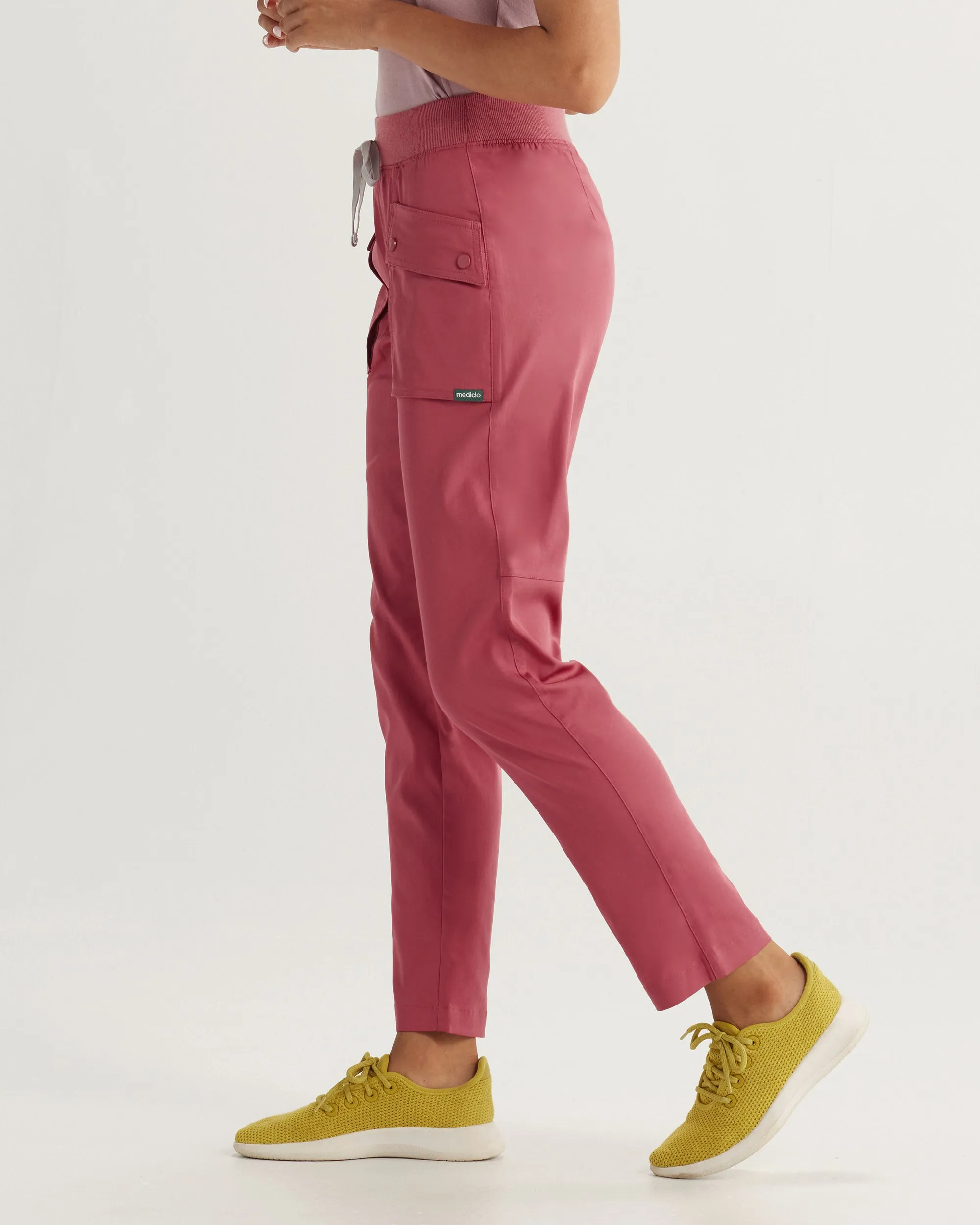 TENCEL™ Moana ‎ Tapered Scrub Pants