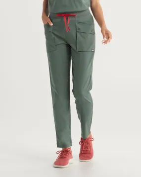 TENCEL™ Moana ‎ Tapered Scrub Pants