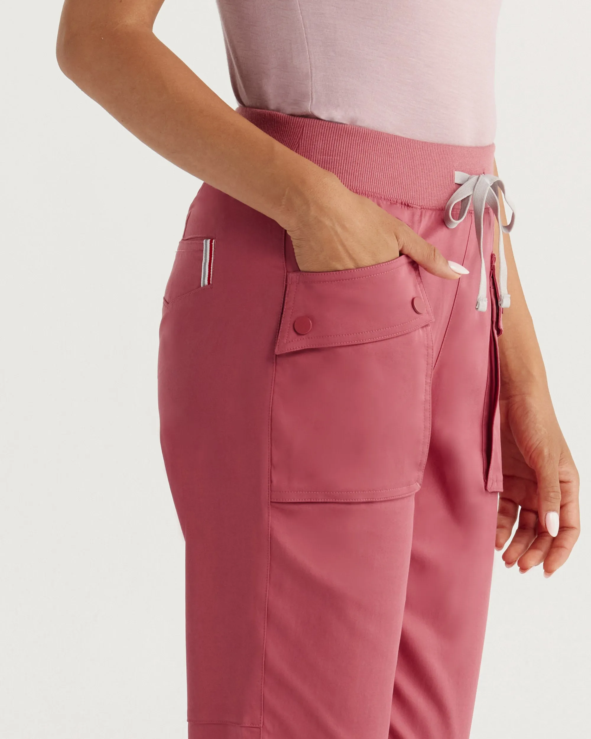 TENCEL™ Moana ‎ Tapered Scrub Pants