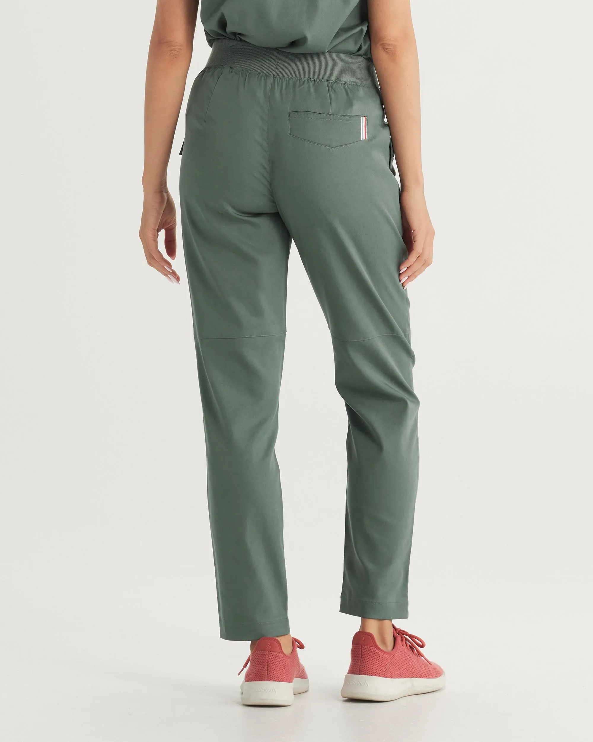 TENCEL™ Moana ‎ Tapered Scrub Pants