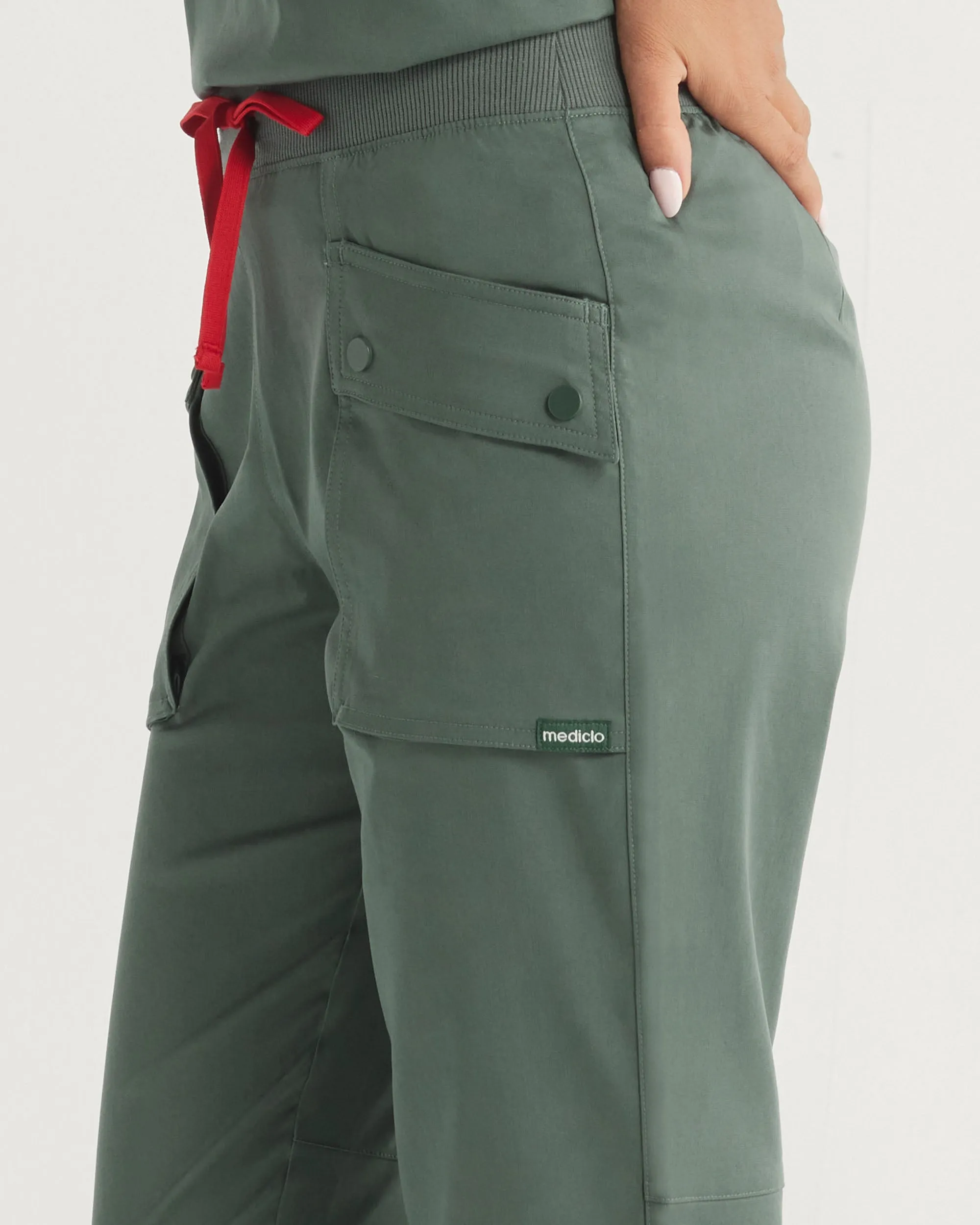 TENCEL™ Moana ‎ Tapered Scrub Pants
