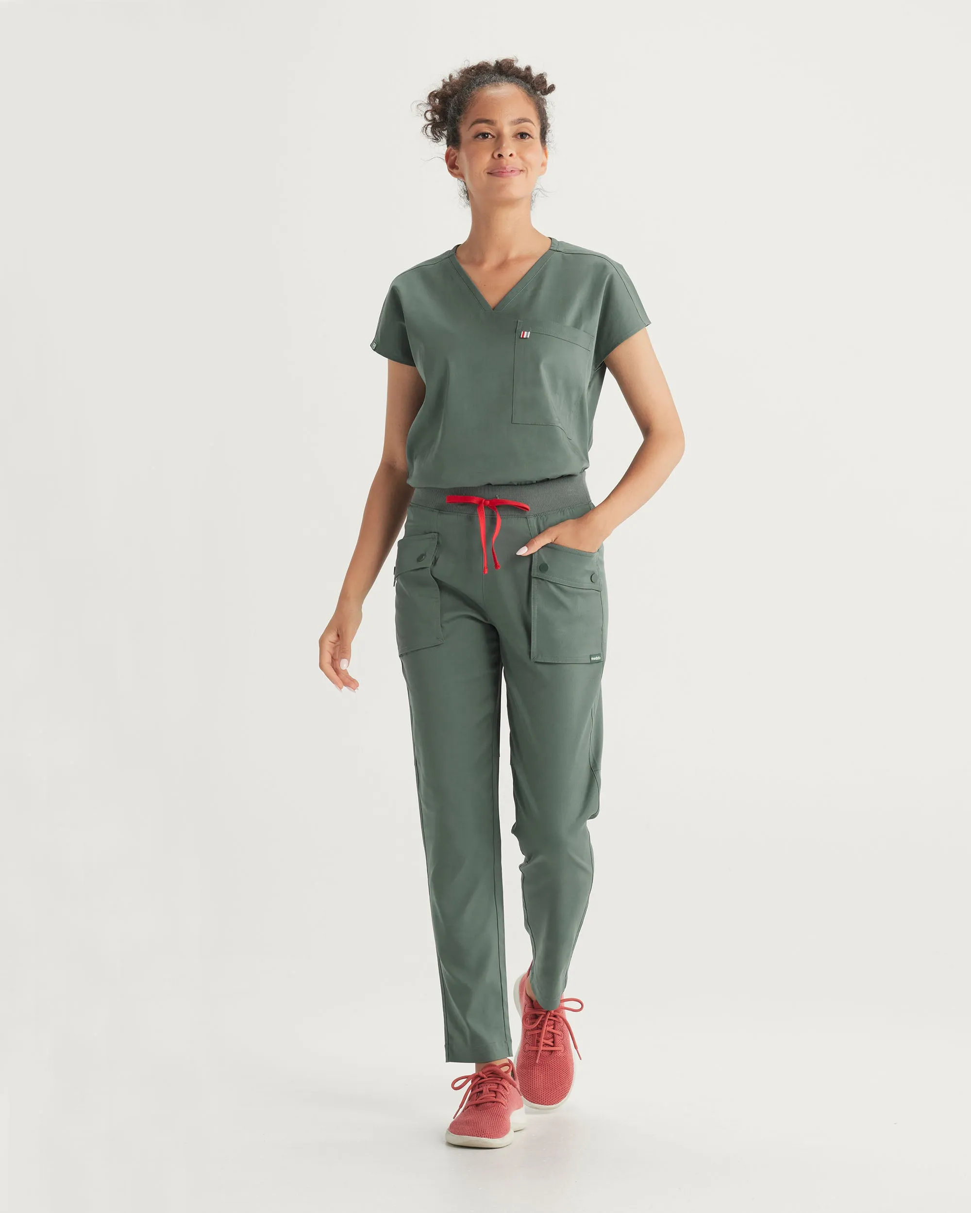 TENCEL™ Moana ‎ Tapered Scrub Pants