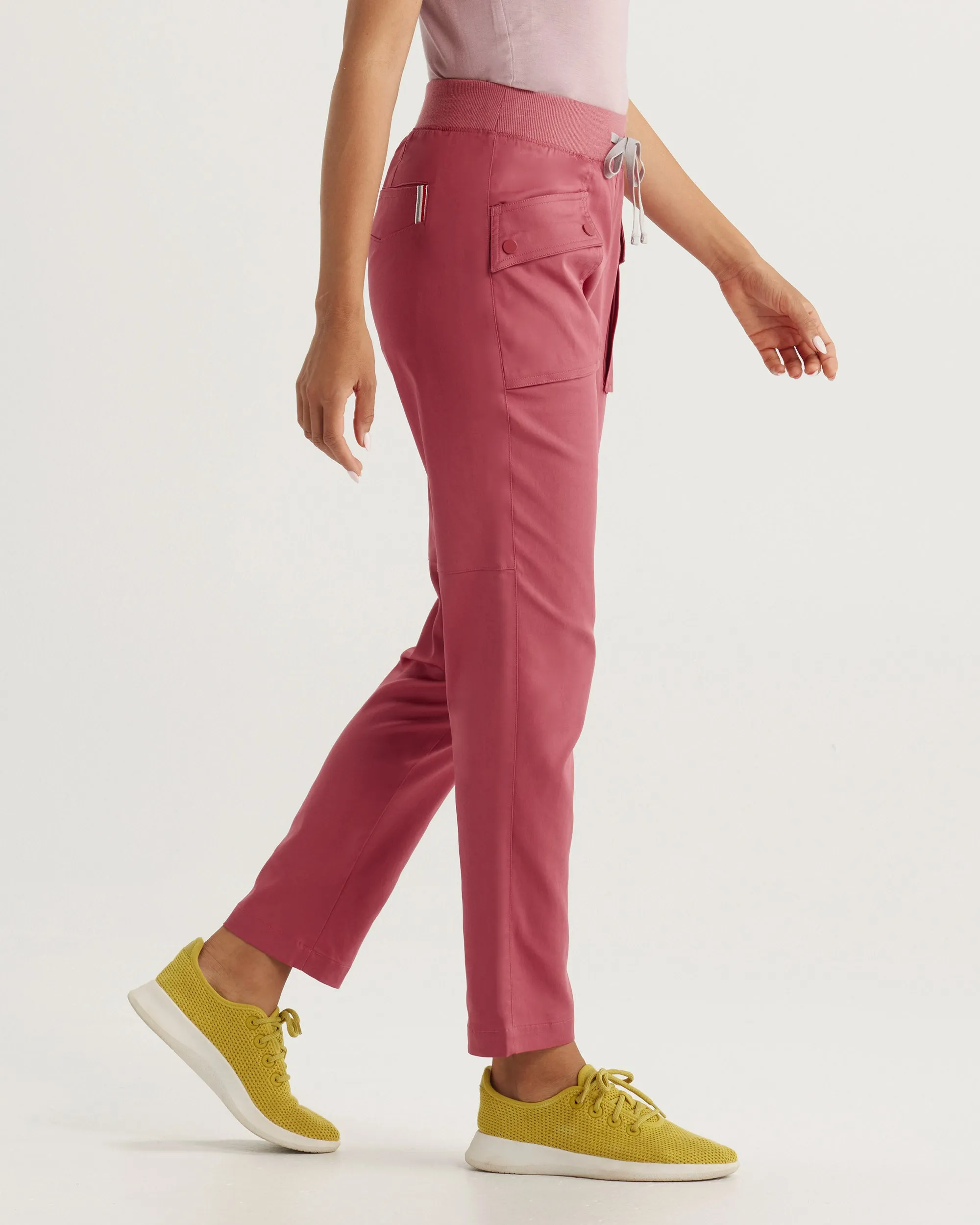 TENCEL™ Moana ‎ Tapered Scrub Pants