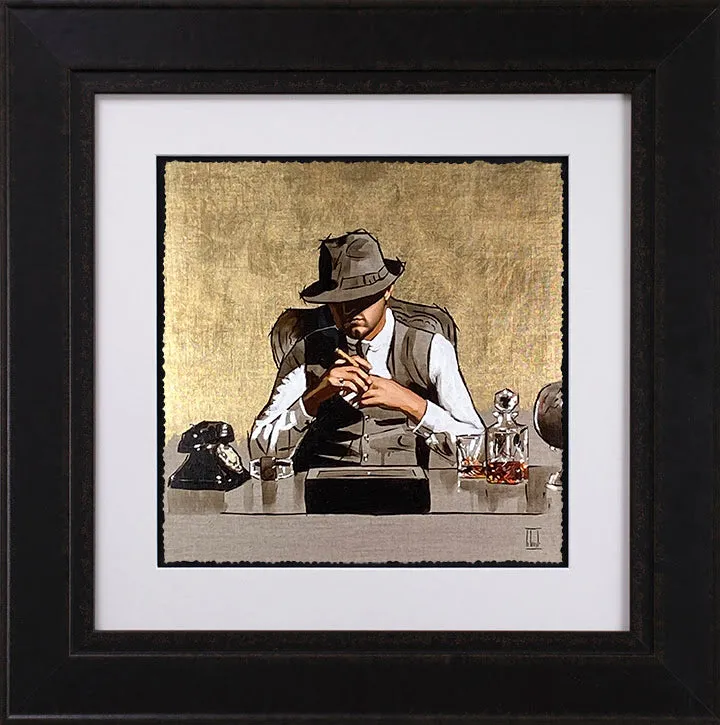 The Boss Gold Sketch by Richard Blunt