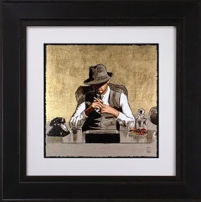 The Boss Gold Sketch by Richard Blunt