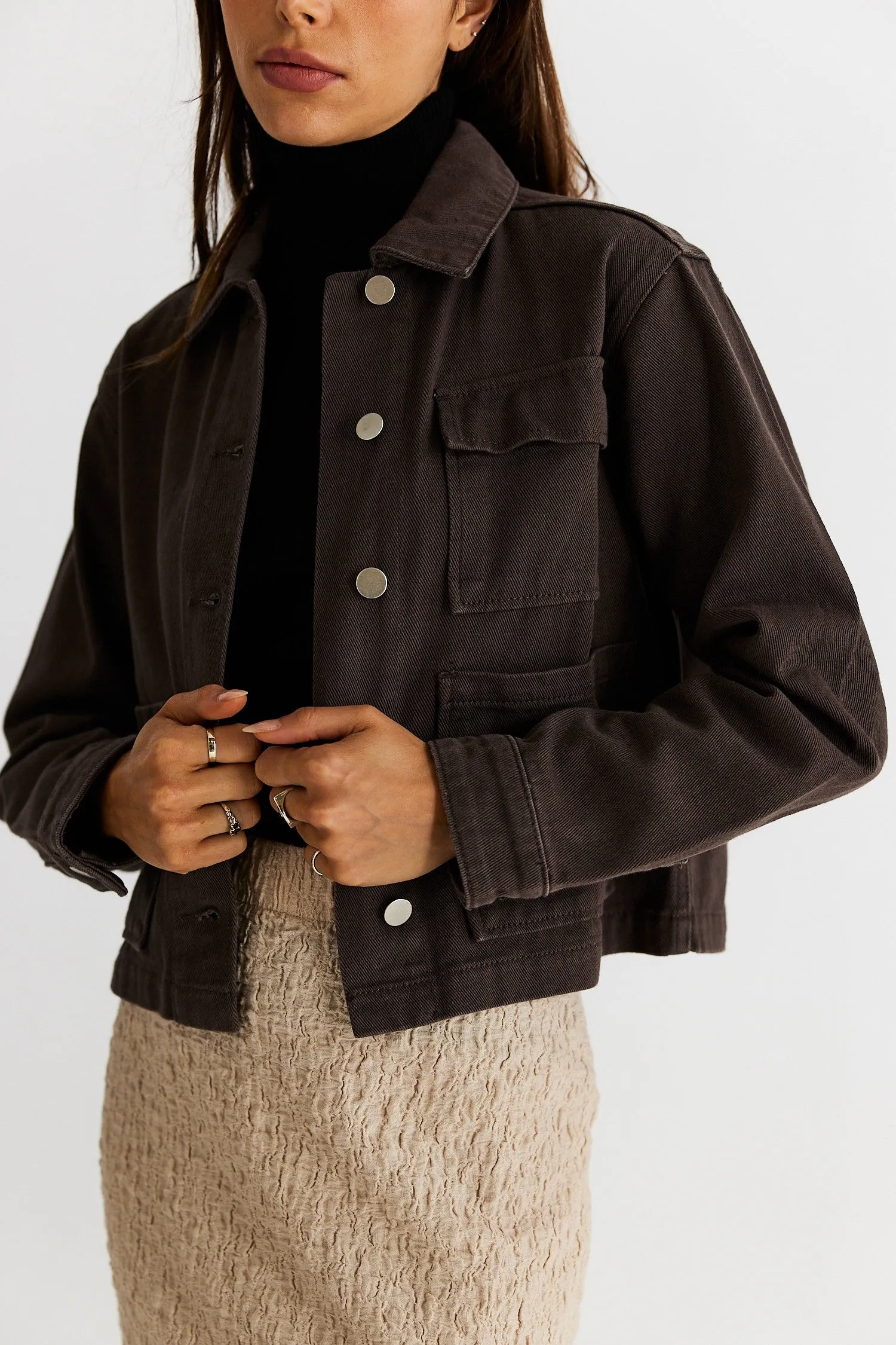 The Dash Pocket Jacket