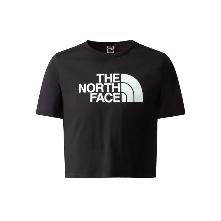 The North Face T-shirt da ragazza S S Crop Easy Tee NF0A83EUJK31 black