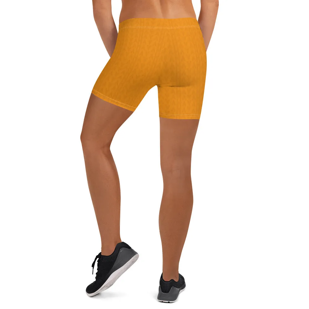 Tiger Tangerine Low Waist Shorts