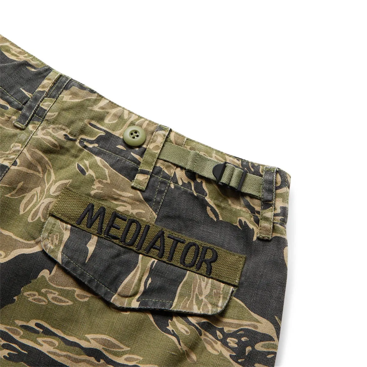 TIGERSTRIPE LOOSE CARGO PANTS