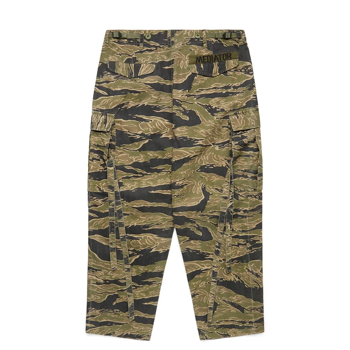 TIGERSTRIPE LOOSE CARGO PANTS