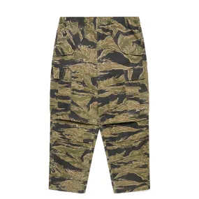 TIGERSTRIPE LOOSE CARGO PANTS
