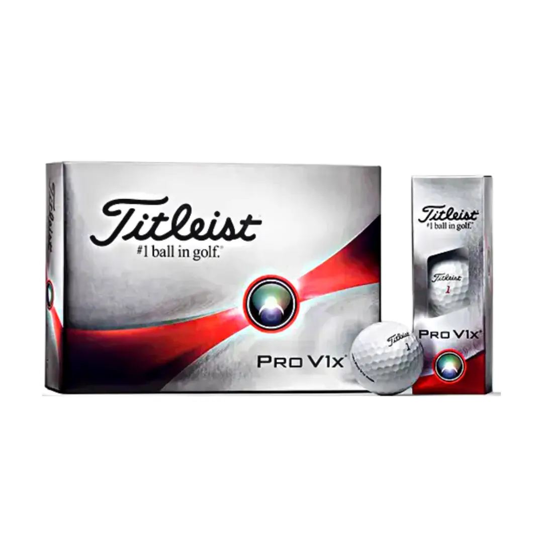 Titleist Pro V1x Limited Edition Golf Balls