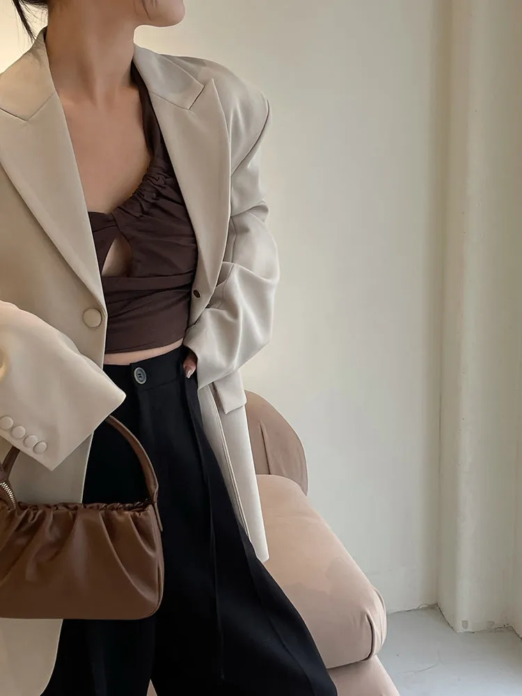 Toga Top (preorder/ 2 colours)