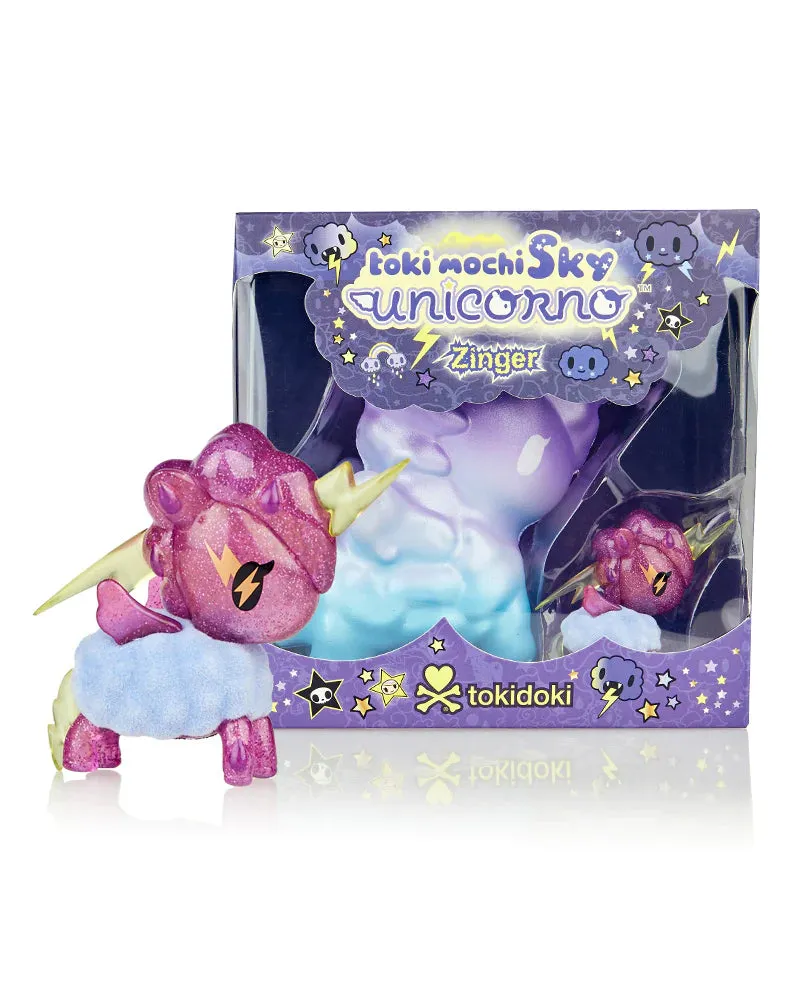 toki mochi Sky Unicorno - Zinger (Limited Edition) by tokidoki