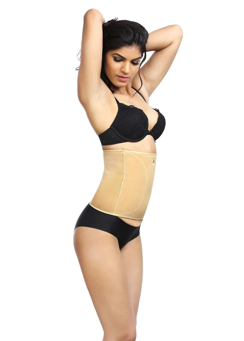 Tummy Tucker And Waist Shapewear for Women Beige