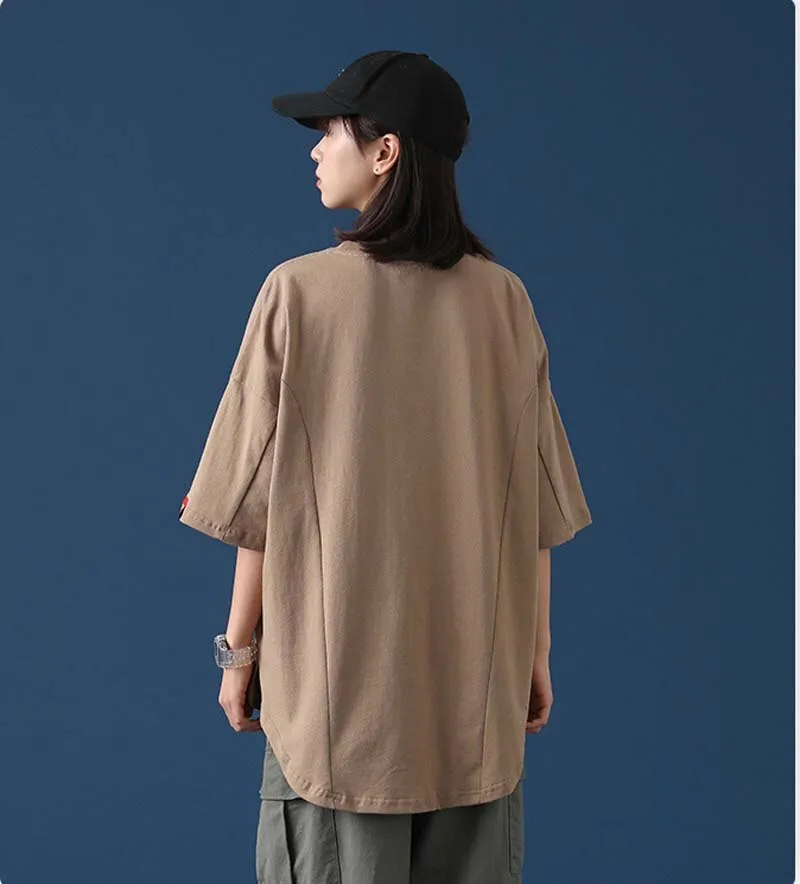 Tunic Loose-Fit T-Shirt
