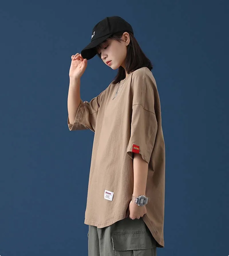 Tunic Loose-Fit T-Shirt