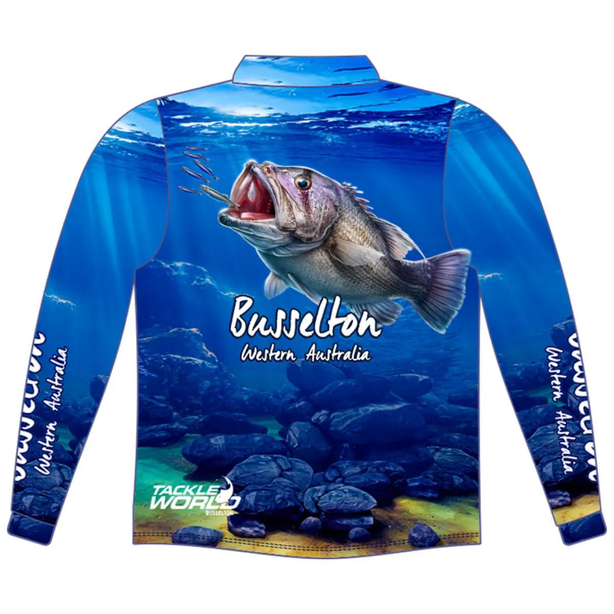 TW Busselton Dhu Shirt Kids Blue