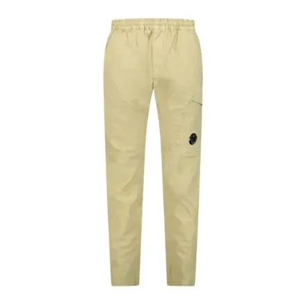 Twill Stretch Cargo Pants Beige