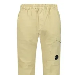 Twill Stretch Cargo Pants Beige