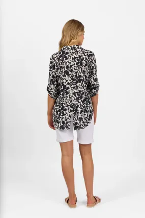 Vassalli Open Placket Shirt
