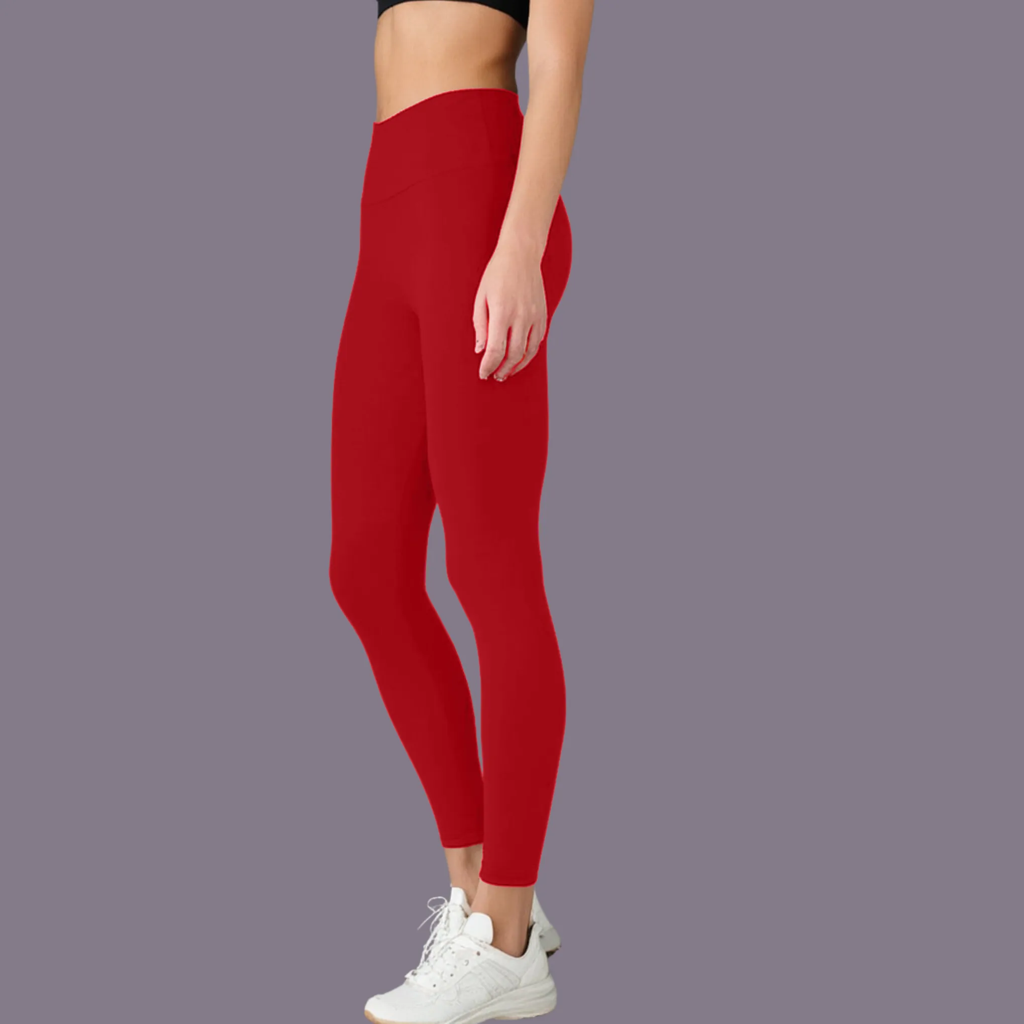 Vibrant Scrunch Leggings