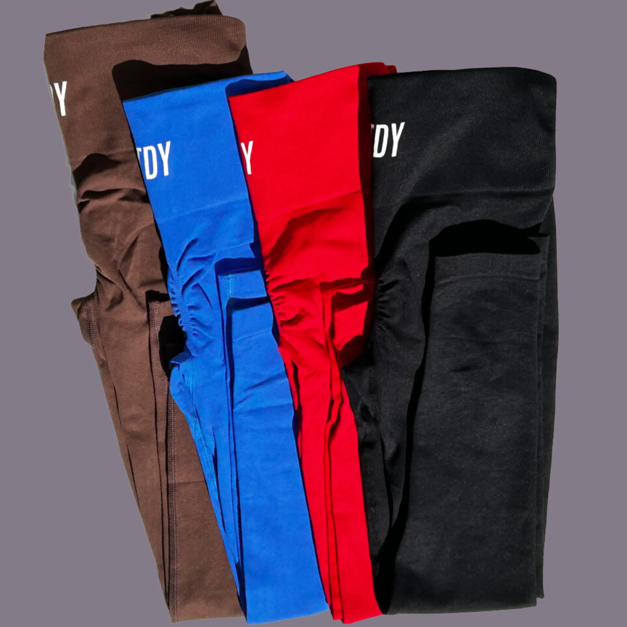 Vibrant Scrunch Leggings